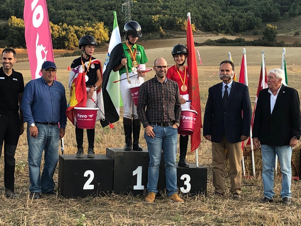 Navarra sube al podio en el Campeonato de España de TREC